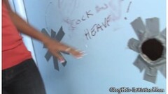 Busty ebony milf booty parke allen glory hole session Thumb