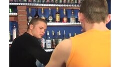 Sexy muscled friends enjoy gay fuck Thumb