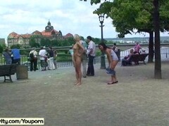 Spectacular Public Nudity With Linda And Agnes Thumb