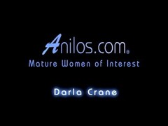 Mature mom Darla Cranes huge tits and hungry pussy Thumb
