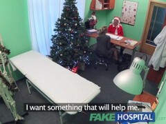 FakeHospital Doctor Santa cums twice this year Thumb