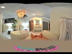 VRHush - 360 Lesbian Sex as a Woman with Darcie & Tara Thumb