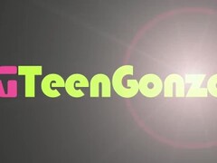 TEENGONZO Sexy teen Rahyndee James rammed hard on the couch Thumb