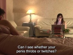 JAV comedy drama nudist Kurea Hasumi erotic author Subtitled Thumb