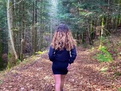 RENCONTRE AVEC UNE ADO EN FORET ET BAISE EN PLEIN AIR Thumb