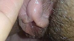 Very wet big clit Thumb