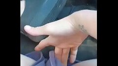 Masturbating in the car Thumb