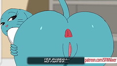 Gumball Mom Har Fuck Hentai Animation Uncensored 60 FPS Thumb