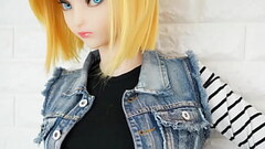 Hottest Dragon Ball Sex Doll (Android 18) Thumb