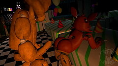 Five nights at Freddy&#039_s, mais o foxy &eacute_ arrombado gay Thumb