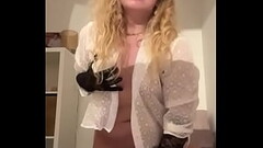 Sexy cece with a dildo Thumb