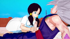 Videl preferisce il cazzo di Gohan agli allenamenti Thumb