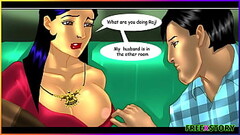 Savita Bhabhi Episode 4 part 1 - Savita Bhabhi met a man who took her virginity Thumb