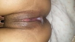 Fucking my young girlfriend without a condom, I end up in her little wet pussy (Creampie). I make her squirt while we fuck and record ourselves for XVIDEOS RED Thumb