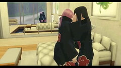 Naruto Hentai Episodio 6 sakura y konan para logra hacer un trio terminan follando con sus dos amigas como a ellas le gusta les mucho la leche Thumb